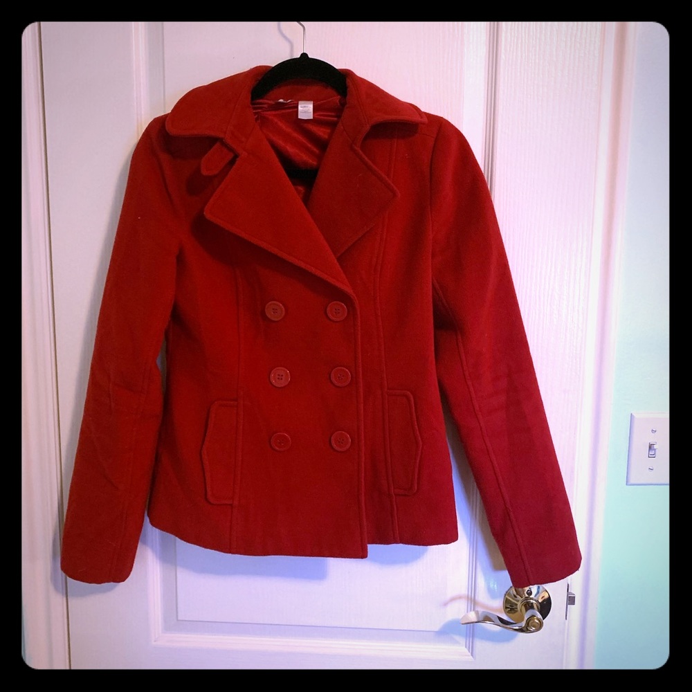 BP Nordstrom Double Breasted Pea Coat
